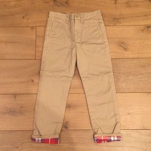 Crewcuts khaki pants